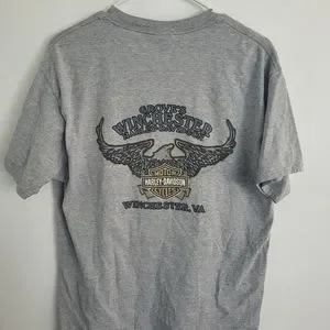 Harley-Davidson | Shirts | Harley Davidson Groves Winchester Va 